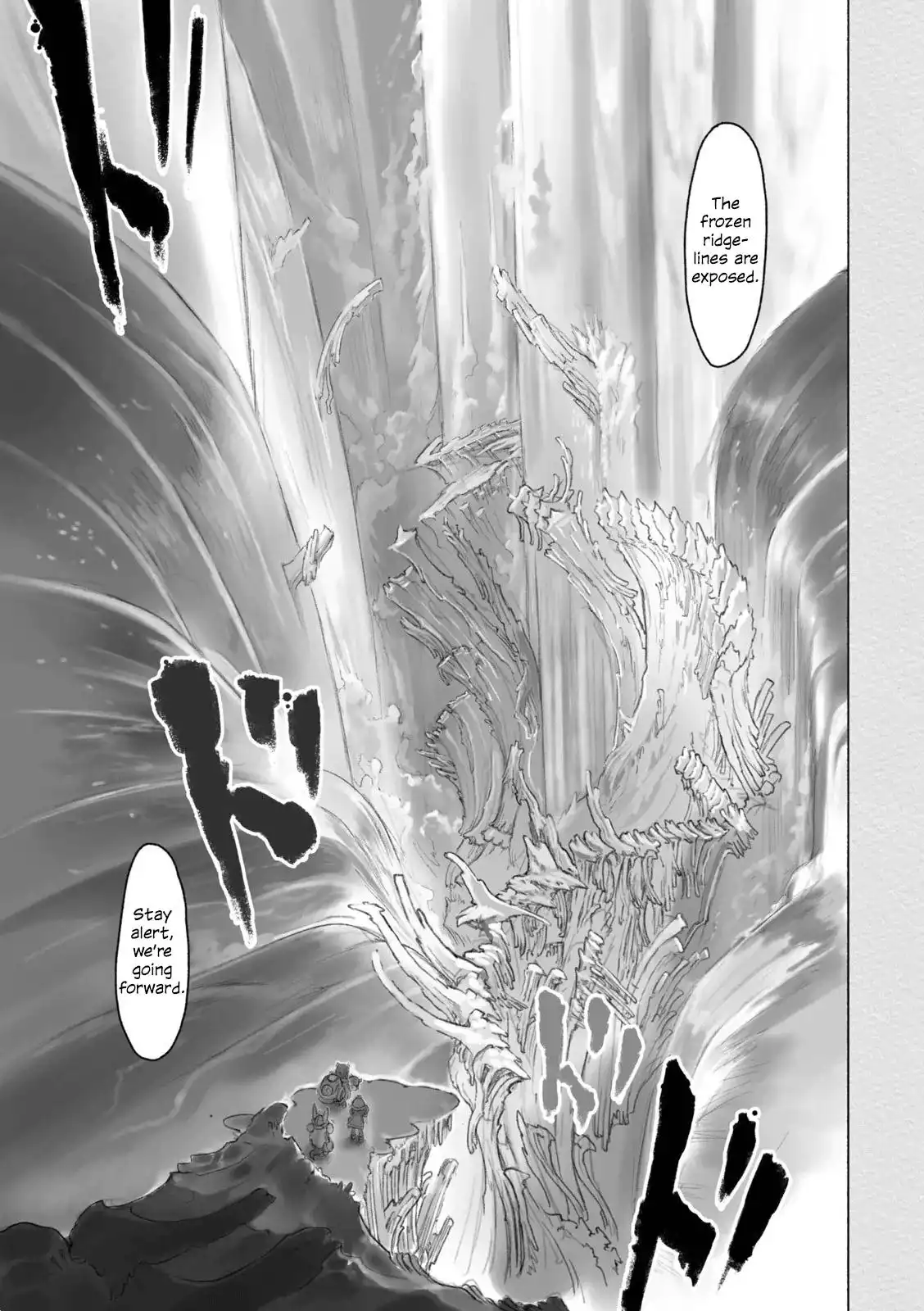 Made in Abyss Chapter 28 3